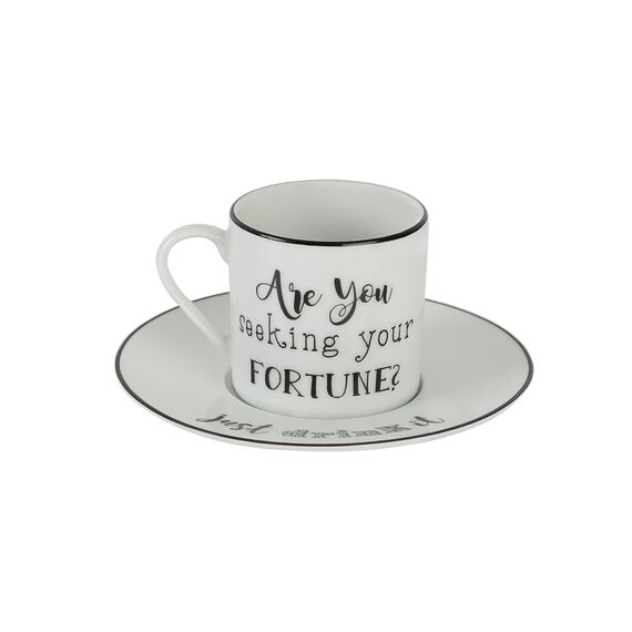 Кофейный набор 4 предмета, BE HAPPY, Porland