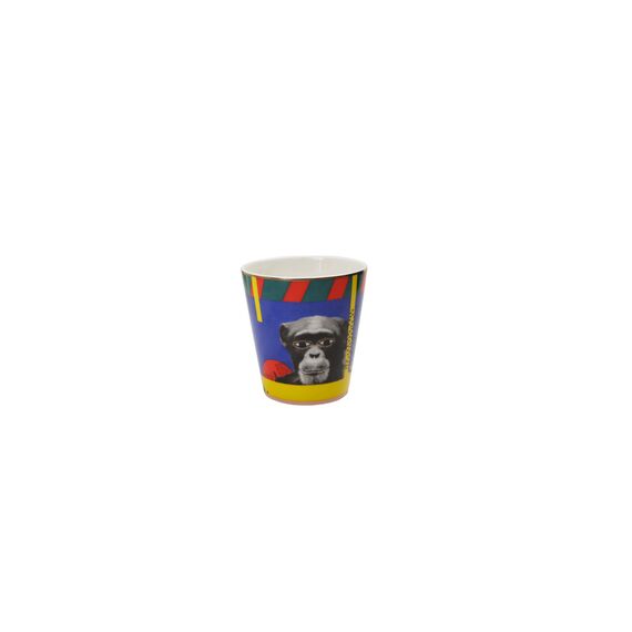 Чашка без ручки 320 мл Wild Life Monkey, WILD LIFE, Porland