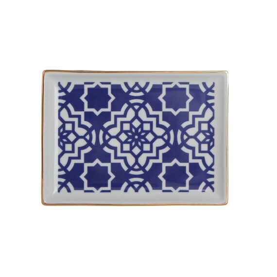 DS.7 Блюдо прямоугольное 18х13 см, MOROCCO, Porland
