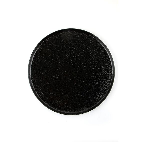 Тарелка с бортом 27см, чёрный, BLACK MOSS, Porland