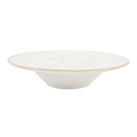 Тарелка глубокая 30 см с полями, Seasons Бежевый, Porland, изображение 2