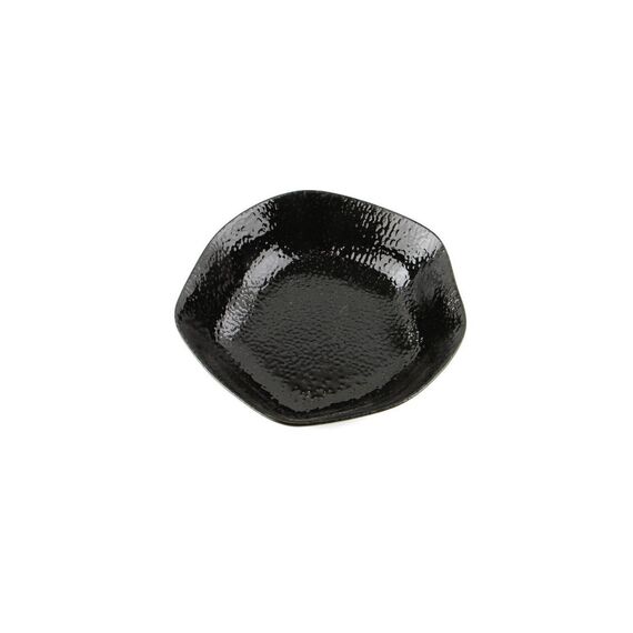 Салатник волнообразный 16см, чёрный, BLACK MOSS, Porland