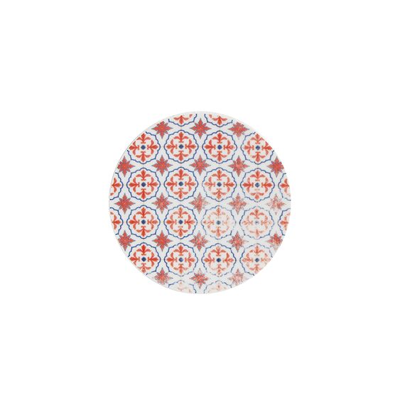 Тарелка плоская 17 см, TILES, Porland
