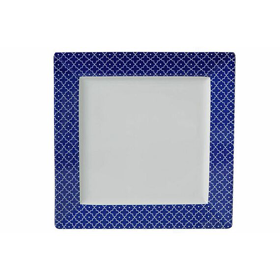 DS.1 Блюдо квадратное 38 см, BLUE PASSION, Porland