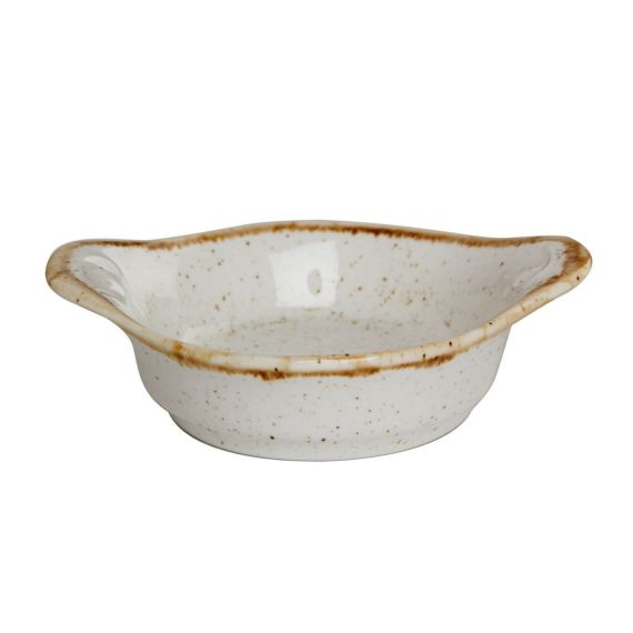 Соусник с ручками d 7 см, Seasons Бежевый, Porland, изображение 2