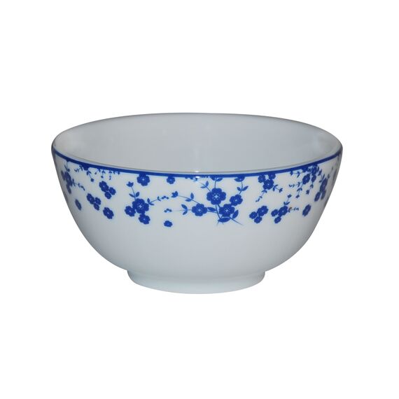 DS.3 Салатник 11 см, цвет белый с синим, BLUE PASSION, Porland
