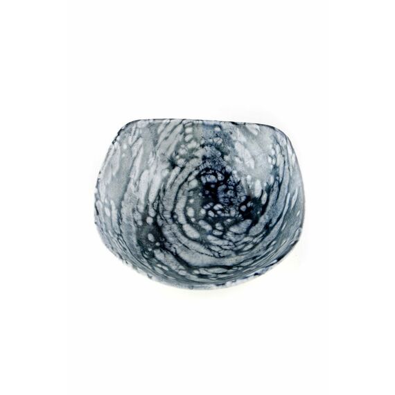 Салатник квадратный 16см, серый, VORTEX, Porland
