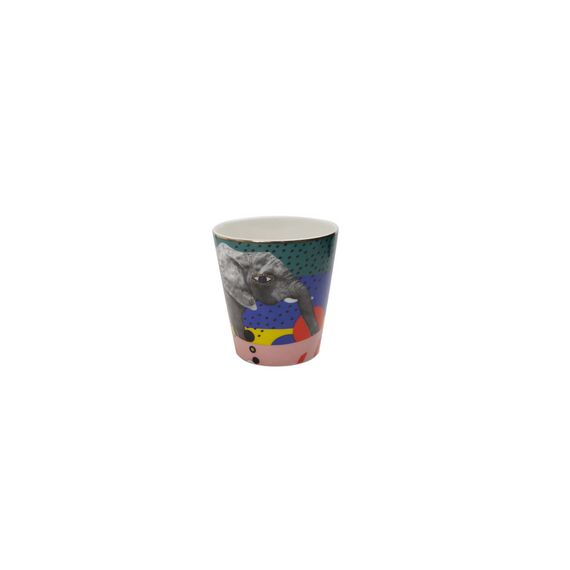 Чашка без ручки 320 мл Wild Life Elephant, WILD LIFE, Porland