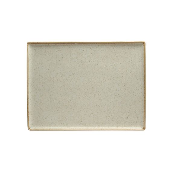 Блюдо прямоугольное 35х26 см, Seasons Бежевый, Porland, изображение 2
