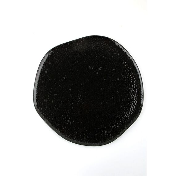 Тарелка волнообразная 32см, чёрный, BLACK MOSS, Porland