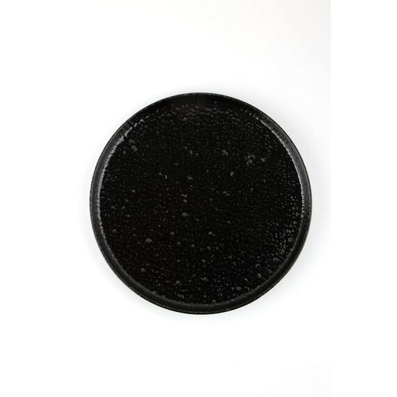 Тарелка с бортом 21см, чёрный, BLACK MOSS, Porland