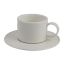 Блюдце для кофейной чаши 12 см, цвет белый, LINE, Porland, изображение 2