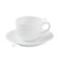 Блюдце для чашки 90мл, 12см, цвет белый, SOLEY, Porland