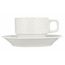 Чашка чайная 170 мл, цвет белый, ALUMILITE AQUA, Porland