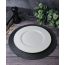 Тарелка 30 см, цвет белый, LINE, Porland