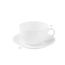 Чашка чайная 440мл, цвет белый, SOLEY, Porland