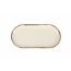 Блюдо овальное 30х15 см, Seasons Бежевый, Porland, изображение 3