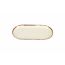 Блюдо овальное 30х15 см, Seasons Бежевый, Porland, изображение 4