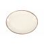 Блюдо овальное 31х24 см, Seasons Бежевый, Porland, изображение 4