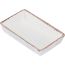 Блюдо прямоугольное 13,7х8,5 см h 3 см, Seasons Бежевый, Porland, изображение 6