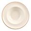 Тарелка глубокая 30 см с полями, Seasons Бежевый, Porland, изображение 3