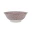 Old fashion damson color bowl 20cm
