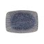Блюдо прямоугольное 27 х 19 см, IRIS BLUE, Porland