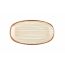 Hypnosis Beige Блюдо овальное 25см
