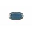 Hypnosis Petrol Blue Блюдо овальное 19см