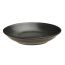 Тарелка глубокая 21 см безбортовая, Seasons Черный, Porland, изображение 5