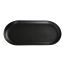 Блюдо овальное 30х15 см, Seasons Черный, Porland, изображение 3