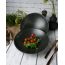 Чаша для салата 26 см, Seasons Черный, Porland, изображение 6