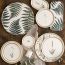 Салатник 16см Цветок №6, BOTANICAL, Porland, изображение 2