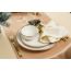 Тарелка глубокая с волнистым краем 21 см, Seasons Бежевый, Porland, изображение 8