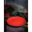 Тарелка 30 см безбортовая фарфор, Seasons красный, Porland, изображение 2