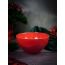 Салатник d 14 см h 7 см 550 мл, Seasons Красный, Porland, изображение 3