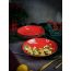 Тарелка глубокая 21 см безбортовая, Seasons Красный, Porland, изображение 5