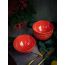 Салатник d 14 см h 7 см 550 мл, Seasons Красный, Porland, изображение 7