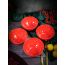 Салатник d 14 см h 7 см 550 мл, Seasons Красный, Porland, изображение 8