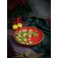 Салатник полуглубокий d 22 см h 4 см 835 мл, Seasons Красный, Porland, изображение 6
