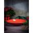 Тарелка глубокая 26 см безбортовая, Seasons Красный, Porland, изображение 2