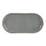 Блюдо овальное 30х15 см, Seasons Темно-серый, Porland, изображение 2
