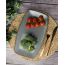 Тарелка прямоугольная 31*18 см, Seasons Темно-серый, Porland, изображение 22