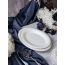 Блюдо овальное 24 см, цвет белый, ALUMILITE AQUA, Porland, изображение 2