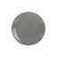 Тарелка 28 см безбортовая, Seasons Темно-серый, Porland, изображение 2