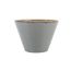 Чаша коническая d 12 см h 8 см 400 мл, Seasons Темно-серый, Porland, изображение 2
