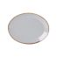 Блюдо овальное 31х24 см, Seasons Серый, Porland, изображение 2