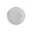 Тарелка 28 см безбортовая, Seasons Серый, Porland, изображение 2
