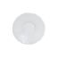 Блюдце для чайной чашки 15 см, цвет белый, MARIA, Porland, изображение 2 Блюдце для чайной чашки 15 см, цвет белый, MARIA, Porland, изображение 2