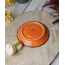Блюдце 16 см, Seasons Оранжевый, Porland, изображение 4
